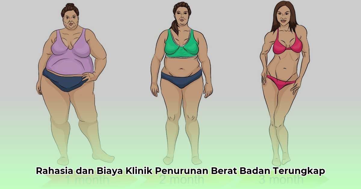 how much does a weight loss clinic cost